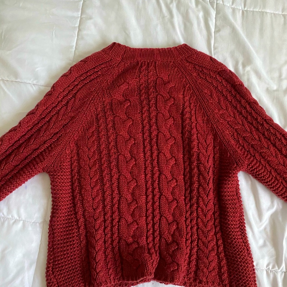 elodie cropped sweater